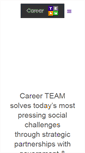 Mobile Screenshot of careerteam.com