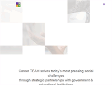 Tablet Screenshot of careerteam.com